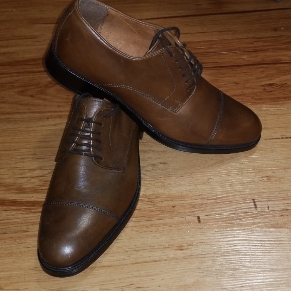 Mens shoes. New. Alfan. Brown